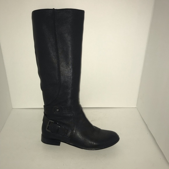 Enzo Angiolini Shoes - Enzo Angiolini Black Riding Boots